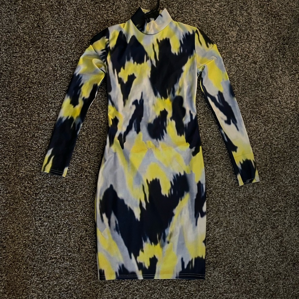 Stylish Multicolor Women's Dress